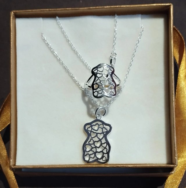 Lote 8 Joyas Plata 925
