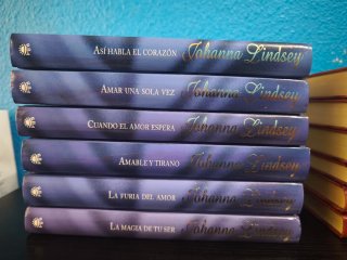 Colección Johanna Lindsey