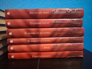 Colección Johanna Lindsey