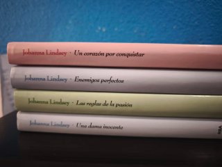 Colección Johanna Lindsey