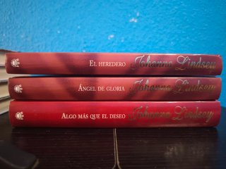 Colección Johanna Lindsey