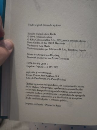 Colección Johanna Lindsey