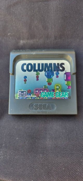 Columns Sega Game Gear
