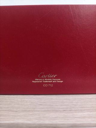 Caja gafas Cartier CO 712