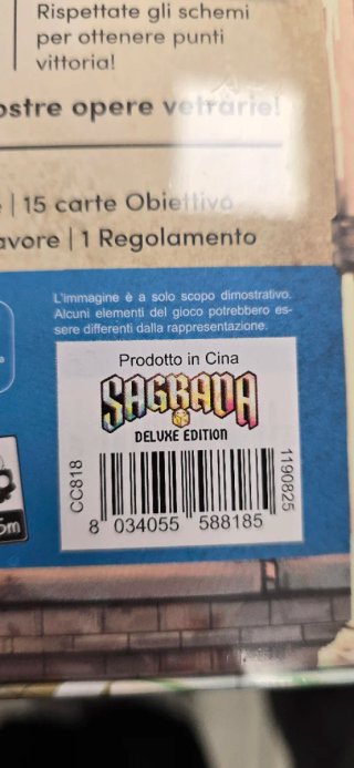 Sagrada Seconda edizione DELUXE - Limitata
