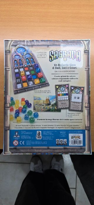 Sagrada Seconda edizione DELUXE - Limitata