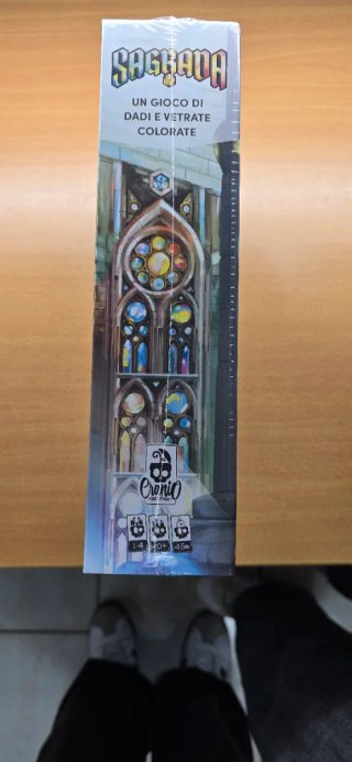 Sagrada Seconda edizione DELUXE - Limitata