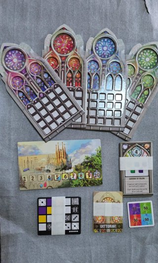 Sagrada Seconda edizione DELUXE - Limitata