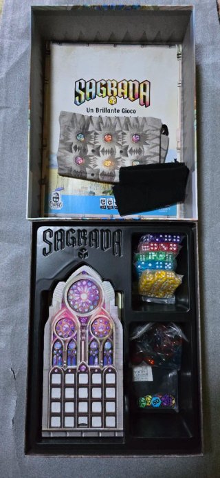 Sagrada Seconda edizione DELUXE - Limitata