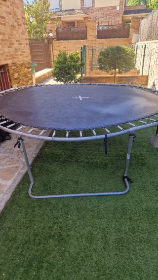 Cama elástica 3,45m