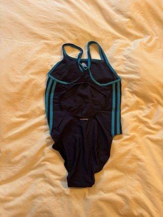 Bañador Adidas Azul Marino y Turquesa talla M