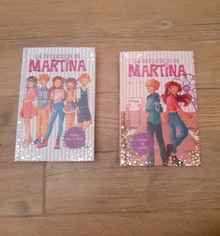 Libros La Diversión de Martina 1-10