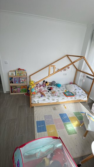 Casita Montessori Madera 90x200