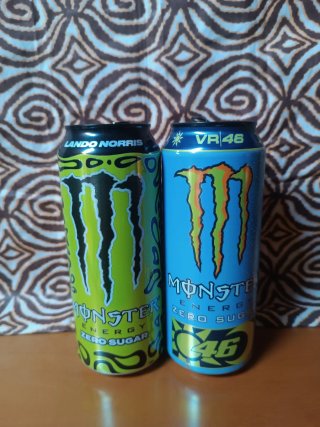 Lattine Monster Energy