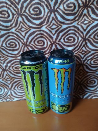Lattine Monster Energy