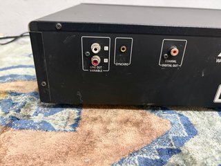 REPRODUCTOR 5CD DENON DCM 280