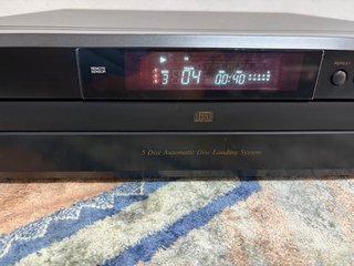 REPRODUCTOR 5CD DENON DCM 280