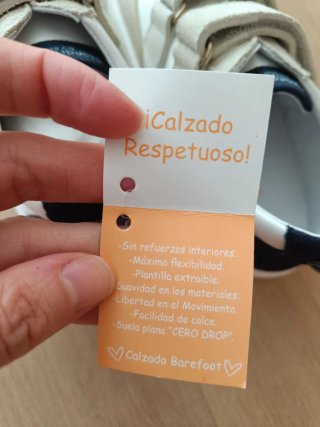 Deportivas respetuosas talla 29 Blanditos by Crio'