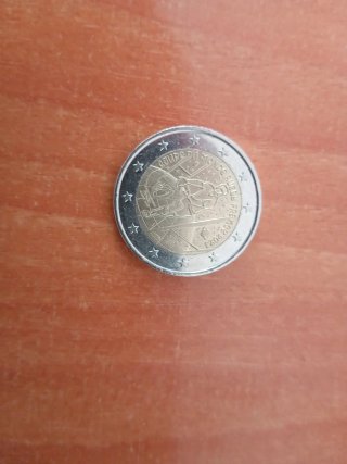 Moneda 2 euros Francia 2003