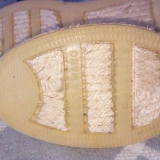 Espadrillas blu unisex taglia 40