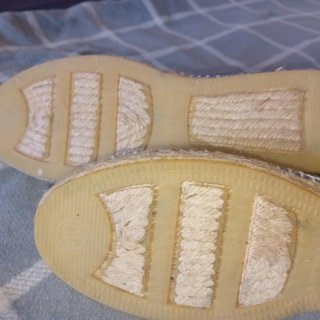 Espadrillas blu unisex taglia 40