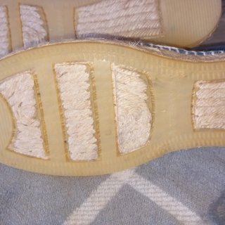 Espadrillas blu unisex taglia 40