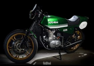 Ducati Vento 350 Mototrans Clásica