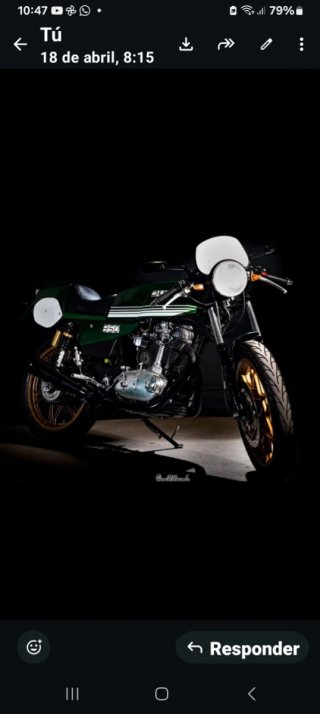 Ducati Vento 350 Mototrans Clásica