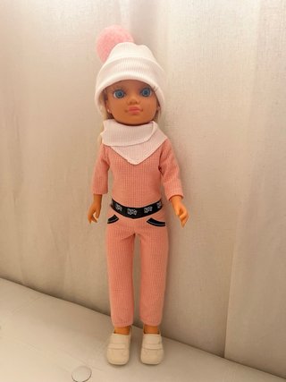 Muñeca Nancy Un día en la nieve