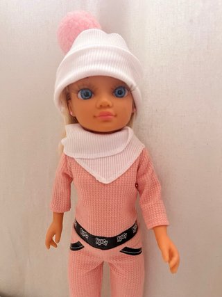 Muñeca Nancy Un día en la nieve
