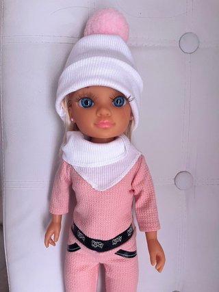 Muñeca Nancy Un día en la nieve