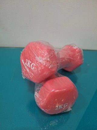 Coppia di manubri da 2 kg