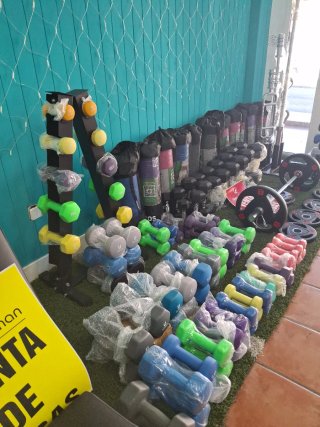 Coppia di manubri da 2 kg