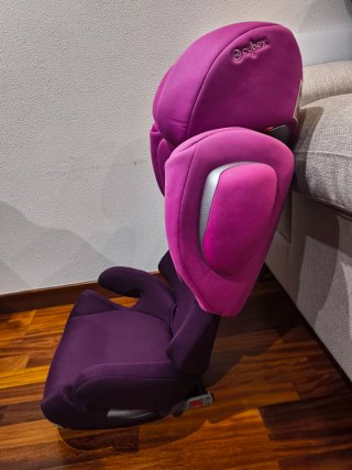 Silla Cybex Solution Q-fix Q2