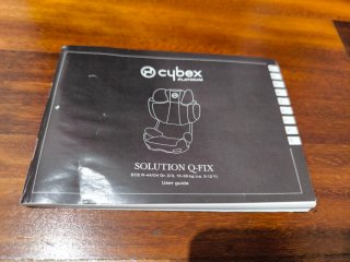 Silla Cybex Solution Q-fix Q2