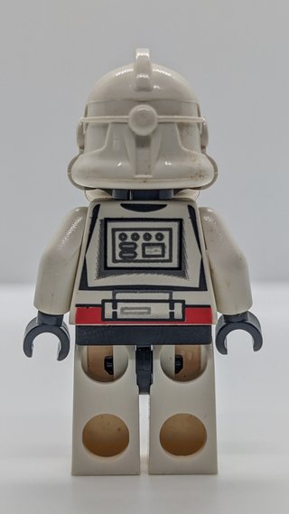 LEGO Star Wars Minifigura Clone Shock Trooper