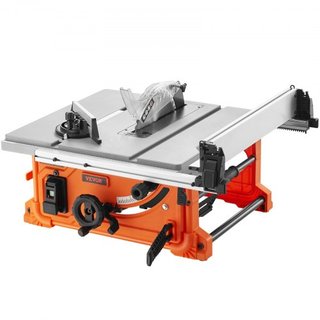 Sierra de Mesa Eléctrica de 1800 W, Capacidad de Corte de 625 mm, 4400 RPM, Sierra de Corte Transversal de 85 mm a 90° y Corte en Bisel de 60 mm a 45° para Madera, Carpintería y Talleres de Interi...