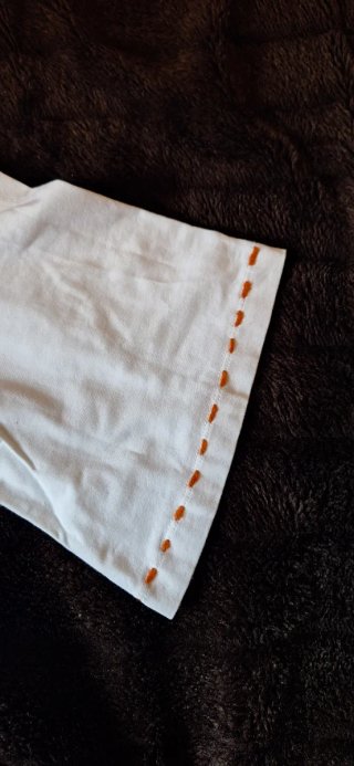 Camiseta LOLITAS. Algodón  Talla  S. BLANCO
