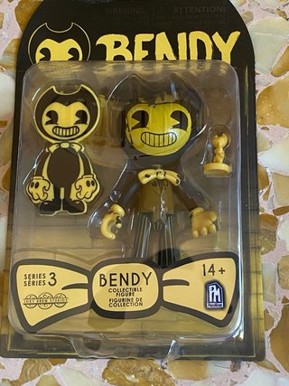 Bendy Collectible Figure Series 3