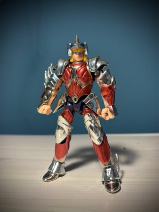 Saint seiya 1988 godwarrior Bêta Merak Artax