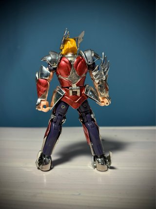 Saint seiya 1988 godwarrior Bêta Merak Artax