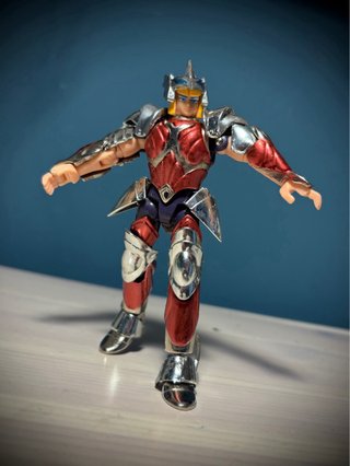 Saint seiya 1988 godwarrior Bêta Merak Artax