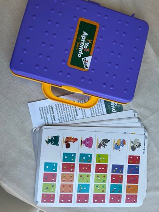 Juego educativo Yo aprendo a leer Diset