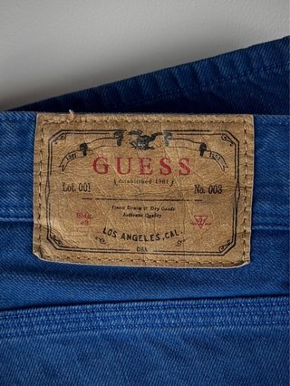 Jeans vaquero Guess