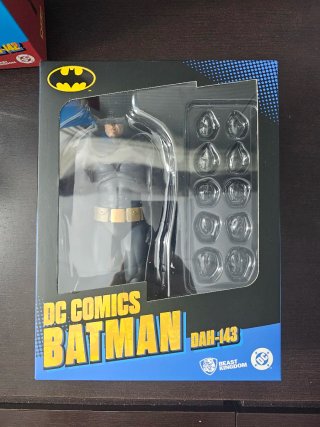 Superman y Batman DC Beast Kingdom 20cm