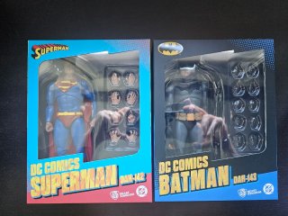 Superman y Batman DC Beast Kingdom 20cm