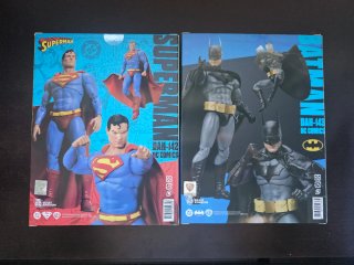 Superman y Batman DC Beast Kingdom 20cm