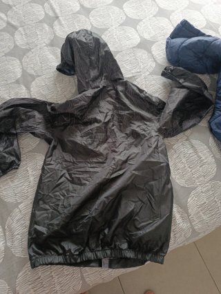 Chaqueta Levi's Azul Impermeable niño 10 años 140