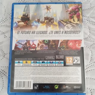 Overwatch Origins Edition PS4