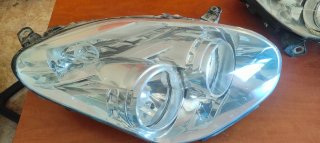 Conjunto Óptica Delantera Fiat Doblo